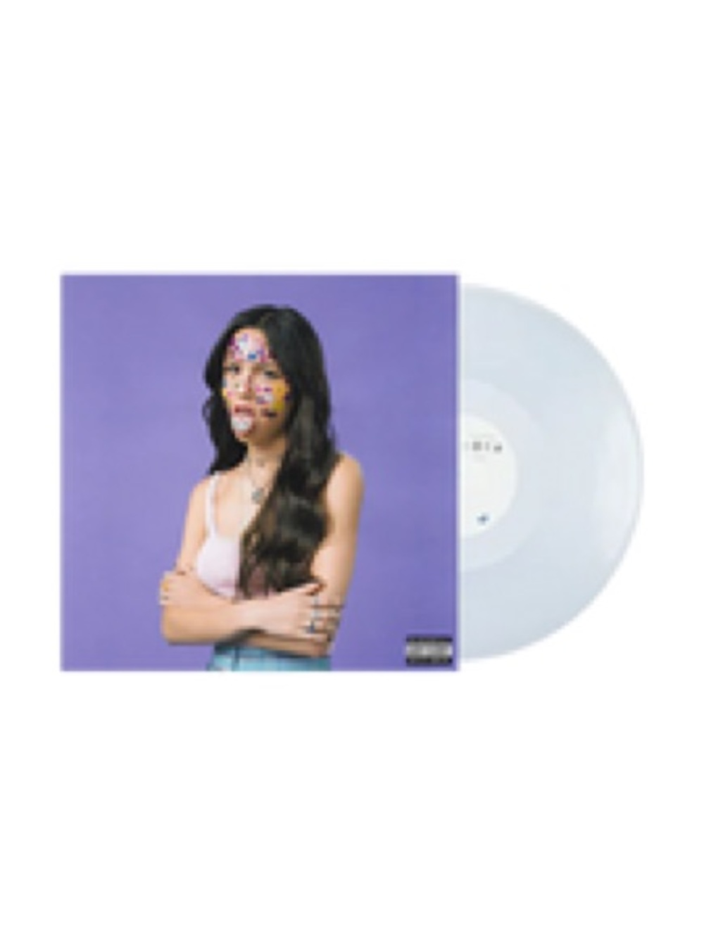 OLIVIA RODRIGO SOUR - CRYSTAL VELLUM VINYL